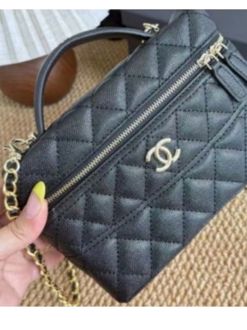 Chanel GWP VIP  Makeup Bag